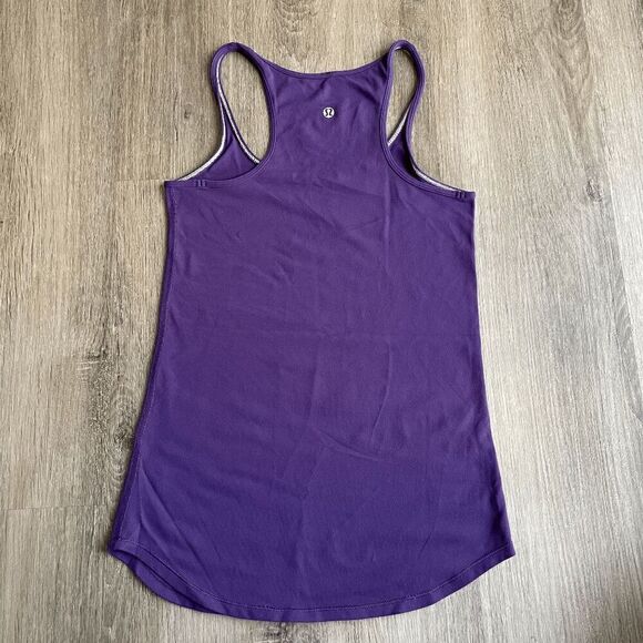 Lululemon Racerback Tank Purple Size 6​​​​ - Picture 2 of 5